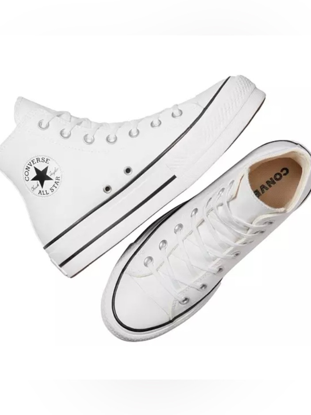 Brand New in Box Converse Platforms - Picture 2 of 6